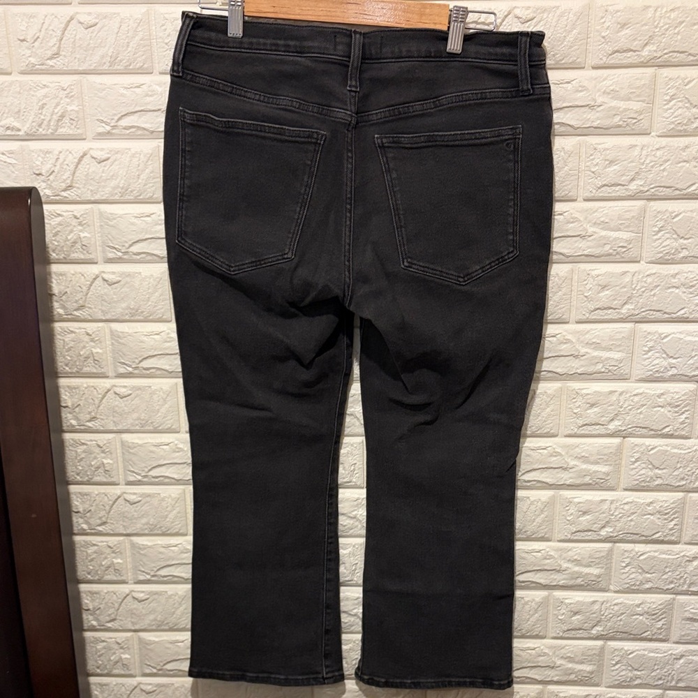 Madewell Midrise Kick Out Jeans - Picture 4 of 5